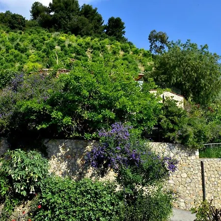 Κατάλυμα σε φάρμα Un Mare Di Fiori Βεντιμίλια
