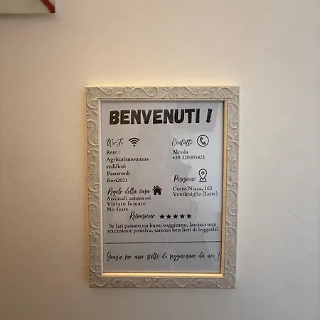 Lantgård Un Mare Di Fiori Ventimiglia